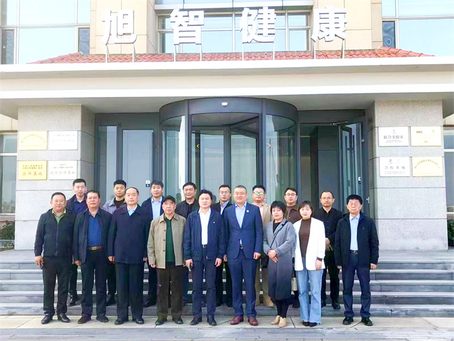 智聯(lián)數(shù)字受邀前往山東省裝備制造業(yè)協(xié)會(huì)進(jìn)行業(yè)務(wù)調(diào)研交流！