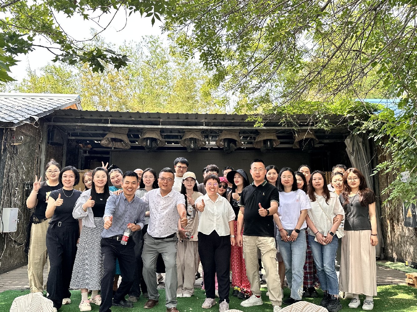 智聯(lián)數(shù)字┃露營嗨翻天，點(diǎn)燃團(tuán)隊(duì)熱血激情！